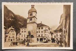 SUISSE , TELLSPLATZ IN ALTDORF , LOT 430 - Altdorf