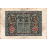 Allemagne, 100 Mark, 1920, 1920-11-01, KM:69a, TB+ - 100 Mark