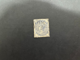 23-3-2024 (stamp) UK - Queen - Perfins - Non Dentellati