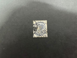 23-3-2024 (stamp) UK - Queen - Perfins - Non Dentellati