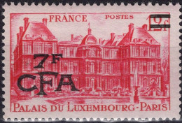 REUNION CFA Poste 300 * MH Palais Du Luxembourg Paris 1948 - Neufs