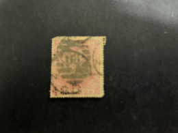 23-3-2024 (stamp) UK - King - Perfins - Geschnitten