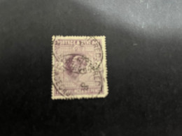 23-3-2024 (stamp) UK - King - Perfins - Ongetand