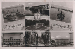 57796 - Ludwigshafen - U.a. Ebertpark - 1953 - Ludwigshafen