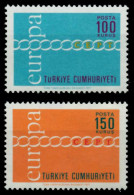 TÜRKEI 1971 Nr 2210-2211 Postfrisch S019B86 - Neufs