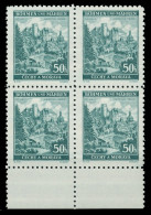BÖHMEN MÄHREN 1939-1940 Nr 39 Postfrisch VIERERBLOCK UR X828276 - Nuovi