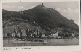 62112 - Königswinter - Mit Drachenfels - 1952 - Koenigswinter