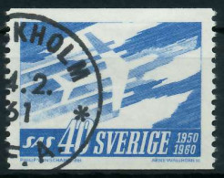 SCHWEDEN 1961 Nr 467A Gestempelt X07A1E2 - Used Stamps