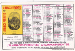 Calendarietto - Almanacco Piemontese - Anno 1997 - Petit Format : 1991-00