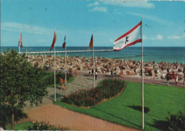 90136 - Grömitz - Strandpartie Mit Seebrücke - 1974 - Grömitz