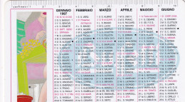 Calendarietto - Buffetti - Anno 1997 - Tamaño Pequeño : 1991-00