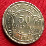 Belize 50 Cents 1974 Beliz Belice  W ºº - Belize