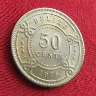 Belize 50 Cents 1976 Beliz Belice  W ºº - Belize