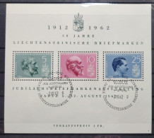 LIECHTENSTEIN 1962 - Canceled - Block 6 - Blocchi & Fogli