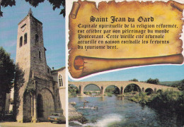 30 Saint Jean Du Gard Divers Aspects - Saint-Jean-du-Gard