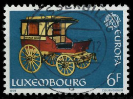 LUXEMBURG 1979 Nr 987 Zentrisch Gestempelt X58D332 - Used Stamps