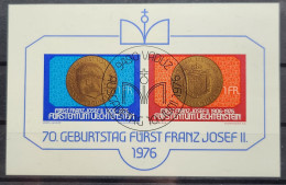 LIECHTENSTEIN 1976 - Canceled - Block 10 - Bloques & Hojas