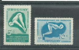 230045715  URUGUAY  YVERT  Nº646/647  **/MNH - Uruguay