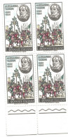 (REPUBBLICA ITALIANA) 1965, ALESSANDRO TASSONI - Quartina Nuova MNH - 1961-70: Mint/hinged