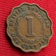 British Honduras 1 Cent 1956 Belize  W ºº - Belize