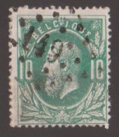 N°30 OBL A POINT N°149 GILLY - 1869-1883 Leopold II.