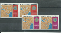 230045708  KUWAIT  YVERT  Nº558 +560  **/MNH  (S/D) - Koeweit