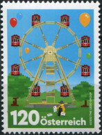 Austria 2022. 90th Anniversary Of LEGO (MNH OG) Stamp - Ongebruikt