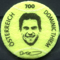 Austria 2021. Dominic Thiem, Professional Tennis Player (MNH OG. Imperf.) Stamp - Ongebruikt