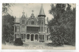 Ypres Ou Ieper (Belgique, Flandre-Occidentale) : Le Chateau Reigerburg En 1910 PF - Ieper