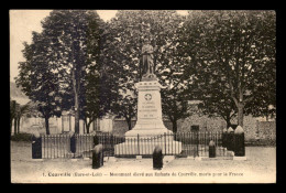 28 - COURVILLE - LE MONUMENT AUX MORTS - Courville