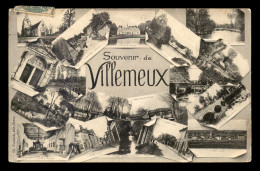 28 - VILLEMEUX - SOUVENIR MULTIVUES - Villemeux-sur-Eure