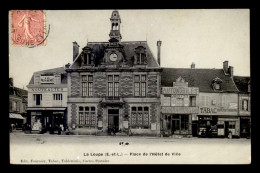 28 - LA LOUPE - PLACE DE L'HOTEL DE VILLE - La Loupe