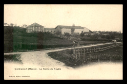 55 - GONDRECOURT - LA FERME DE RUYERE - EDITEUR RAMILLON - Gondrecourt Le Chateau