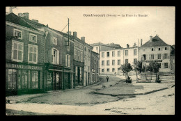 55 - GONDRECOURT - LA PLACE DU MARCHE - GRAND BAZAR - EDITEUR BOE - Gondrecourt Le Chateau