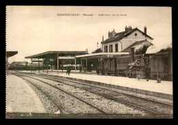 55 - GONDRECOURT - INTERIEUR DE LA GARE DE CHEMIN DE FER - SANS EDITEUR - Gondrecourt Le Chateau