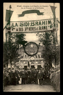 55 - ETAIN - RECEPTION DU 8E BATAILLON DE CHASSEURS - ARC DE TRIOMPHE DE LA SIDI-BRAHIM - EDITEUR BEAUJARD - Etain