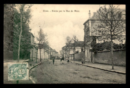 55 - ETAIN - ENTREE PAR LA RUE DE METZ - SANS EDITEUR - Etain