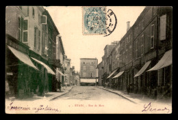 55 - ETAIN - RUE DE METZ - EDITEUR MILLET - VOIR ETAT - Etain