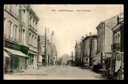 55 - ETAIN - RUE NATIONALE - EDITEUR H. BADER - Etain