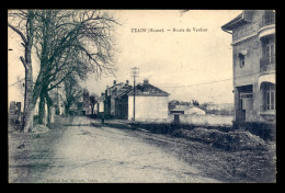 55 - ETAIN - ROUTE DE VERDUN - EDITEUR JOS METRICH - Etain