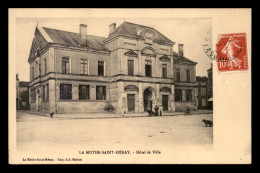 79 - LA MOTHE-SAINT-HERAY - HOTEL DE VILLE - La Mothe Saint Heray