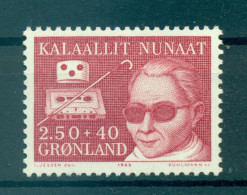 Groenland   1983 - Y & T N. 130 - Surtaxe Pour Les Handicapés  (Michel N. 142) - Nuovi