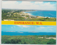 WESTERN AUSTRALIA WA Midge Distributors Folder ESPERANCE 14 Postcard Views Used 1993 - Andere & Zonder Classificatie