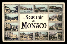 MONACO - SOUVENIR MULTIVUES - Multi-vues, Vues Panoramiques