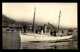 MONACO - MUSEE OCEANOGRAPHIQUE - LE YACHT EIDER - Museo Oceanografico