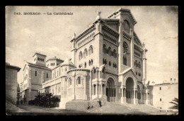 MONACO - LA CATHEDRALE - Kathedrale Notre-Dame-Immaculée