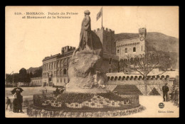 MONACO - PALAIS DU PRINCE ET MONUMENT DE LA SCIENCE - Palais Princier