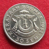 Brunei 50 Sen 1984 W ºº - Brunei