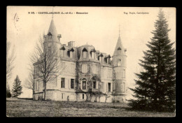 47 - CASTELJALOUX - CHATEAU DE BEAUZIAC - Casteljaloux