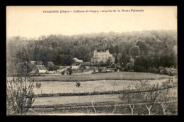 60 - VERBERIE - CHATEAU DE CAPPY - Verberie